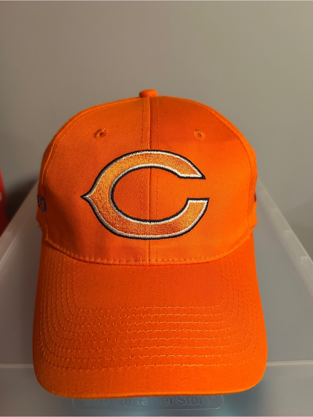Port and Company Orange Chicago Bears Baseball Cap